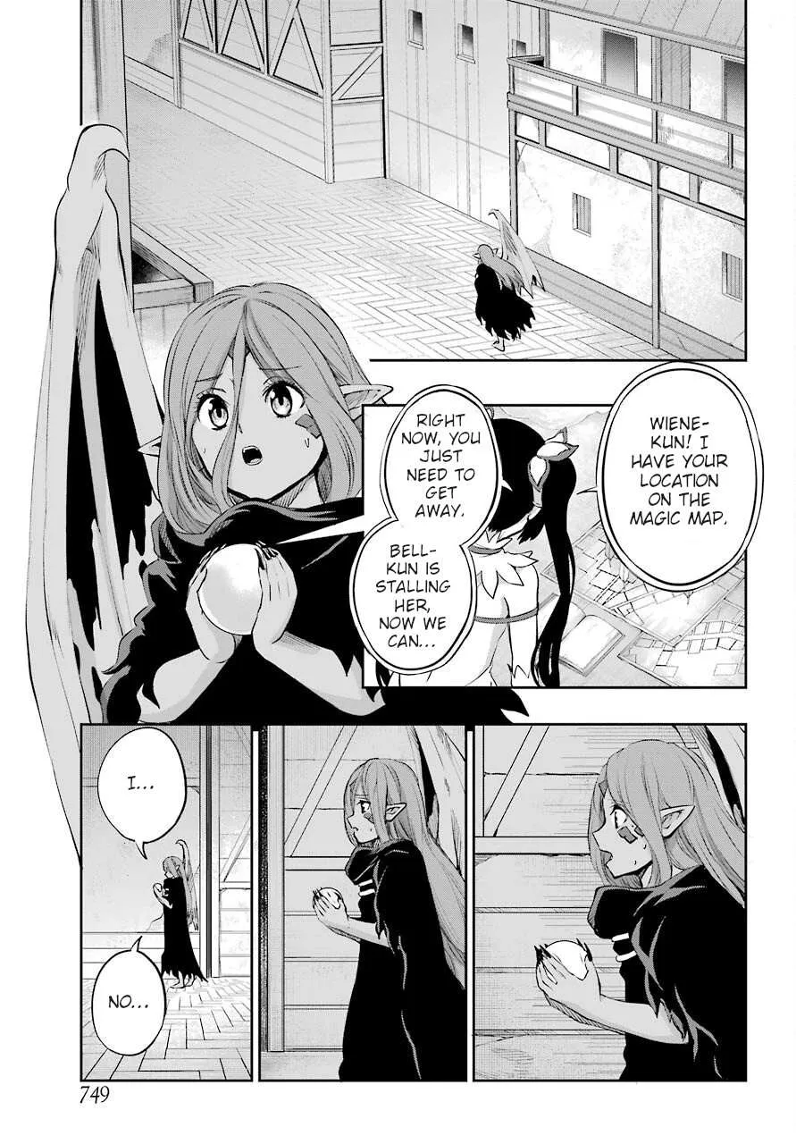 Dungeon Ni Deai O Motomeru No Wa Machigatte Iru Darou Ka Gaiden - Sword Oratoria Chapter 90 page 25 - 