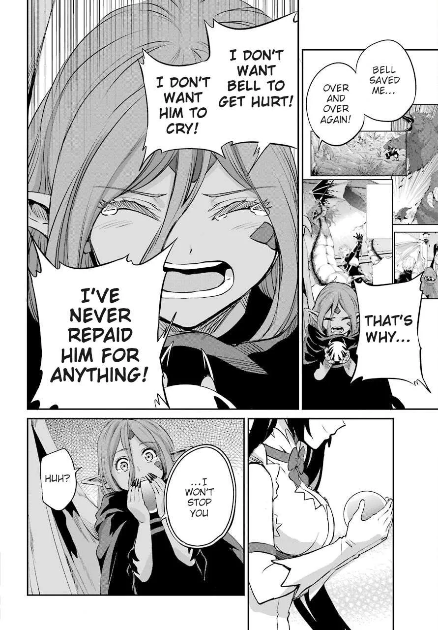 Dungeon Ni Deai O Motomeru No Wa Machigatte Iru Darou Ka Gaiden - Sword Oratoria Chapter 90 page 26 - 
