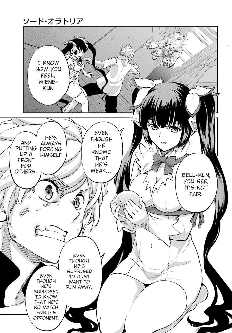 Dungeon Ni Deai O Motomeru No Wa Machigatte Iru Darou Ka Gaiden - Sword Oratoria Chapter 90 page 27 - 