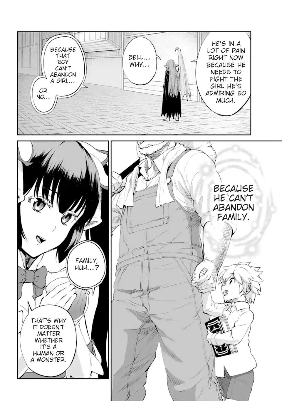 Dungeon Ni Deai O Motomeru No Wa Machigatte Iru Darou Ka Gaiden - Sword Oratoria Chapter 90 page 28 - 