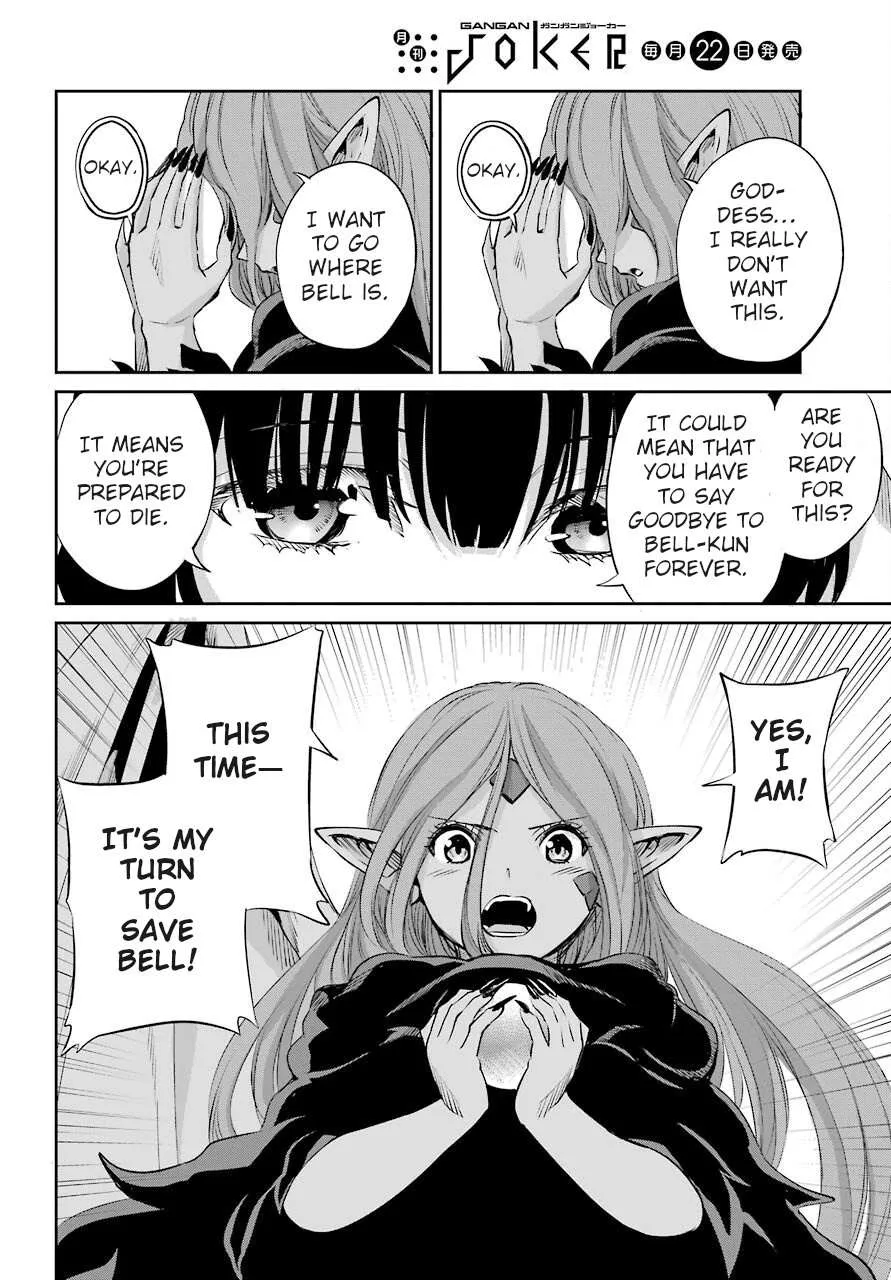 Dungeon Ni Deai O Motomeru No Wa Machigatte Iru Darou Ka Gaiden - Sword Oratoria Chapter 90 page 30 - 