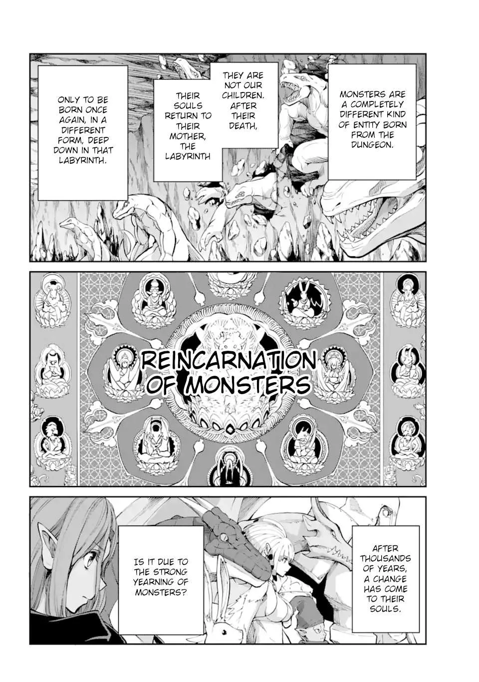 Dungeon Ni Deai O Motomeru No Wa Machigatte Iru Darou Ka Gaiden - Sword Oratoria Chapter 90 page 4 - 