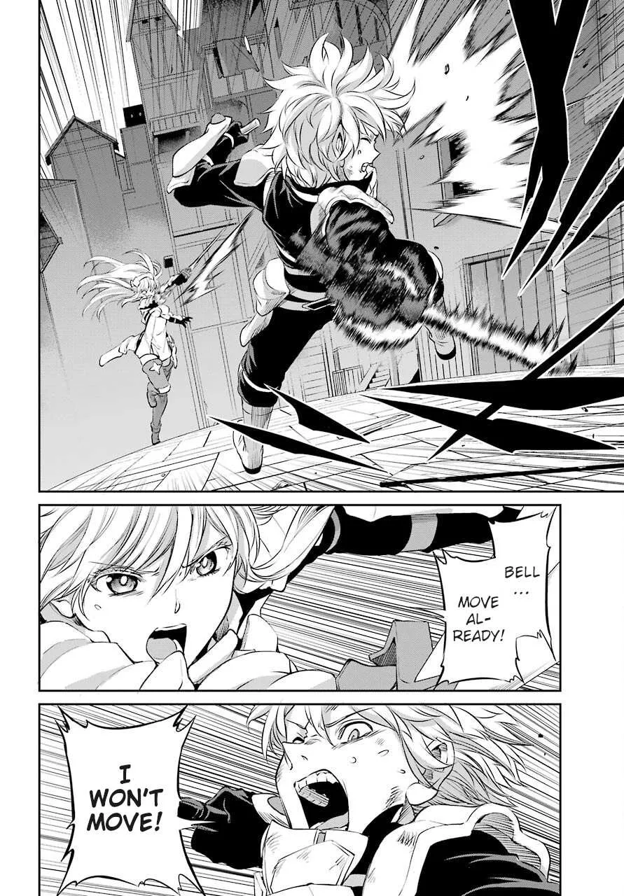 Dungeon Ni Deai O Motomeru No Wa Machigatte Iru Darou Ka Gaiden - Sword Oratoria Chapter 90 page 32 - 