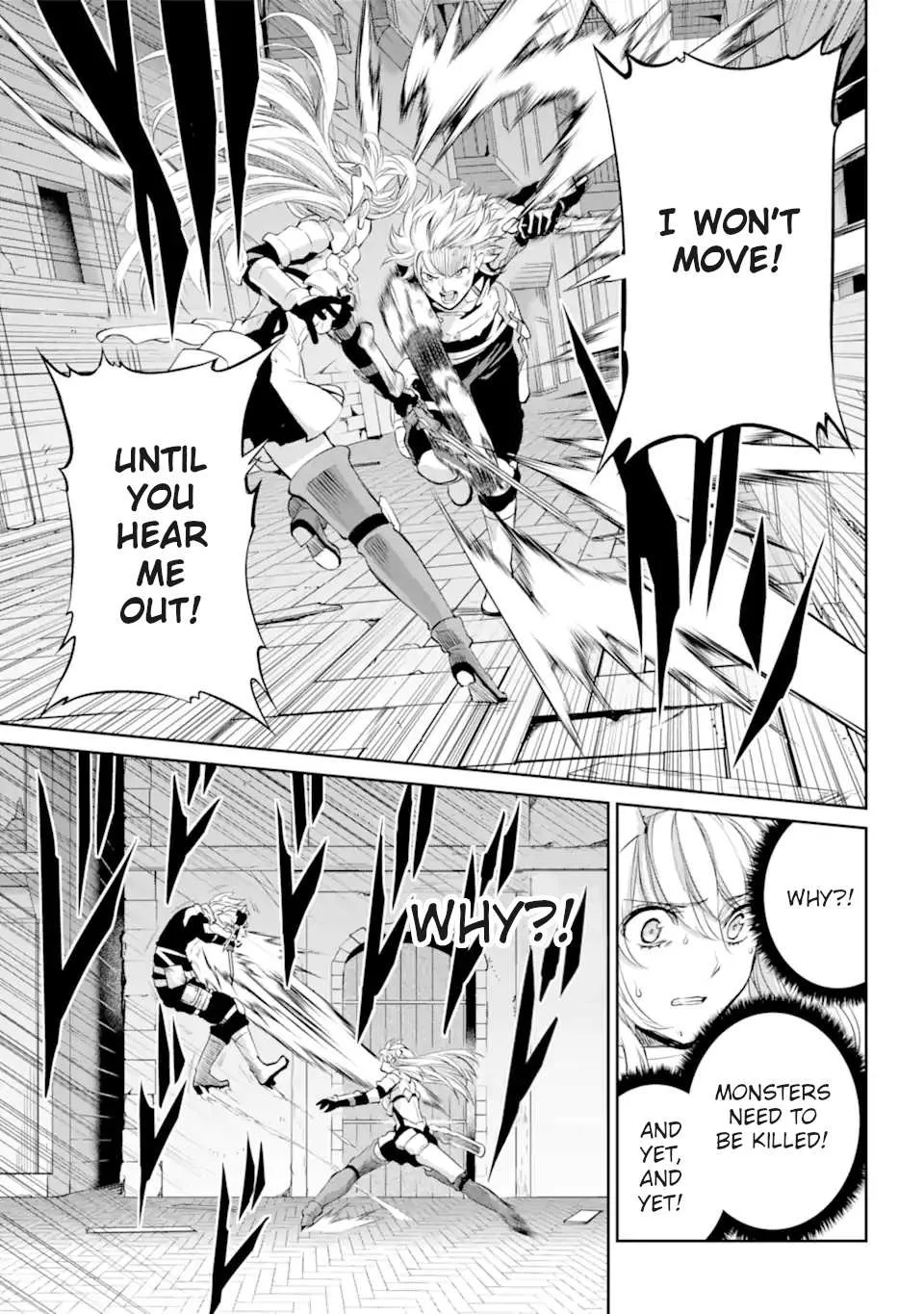 Dungeon Ni Deai O Motomeru No Wa Machigatte Iru Darou Ka Gaiden - Sword Oratoria Chapter 90 page 33 - 