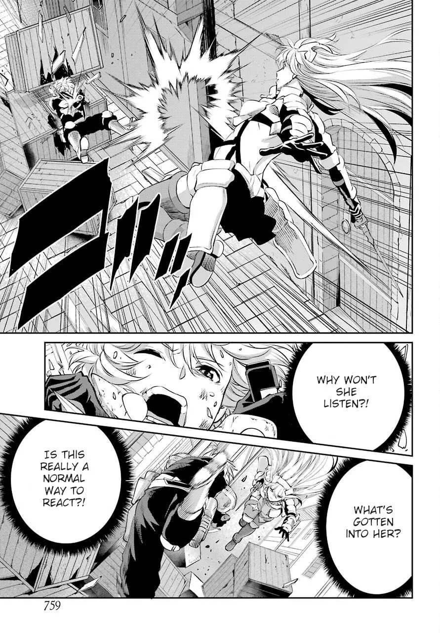 Dungeon Ni Deai O Motomeru No Wa Machigatte Iru Darou Ka Gaiden - Sword Oratoria Chapter 90 page 35 - 