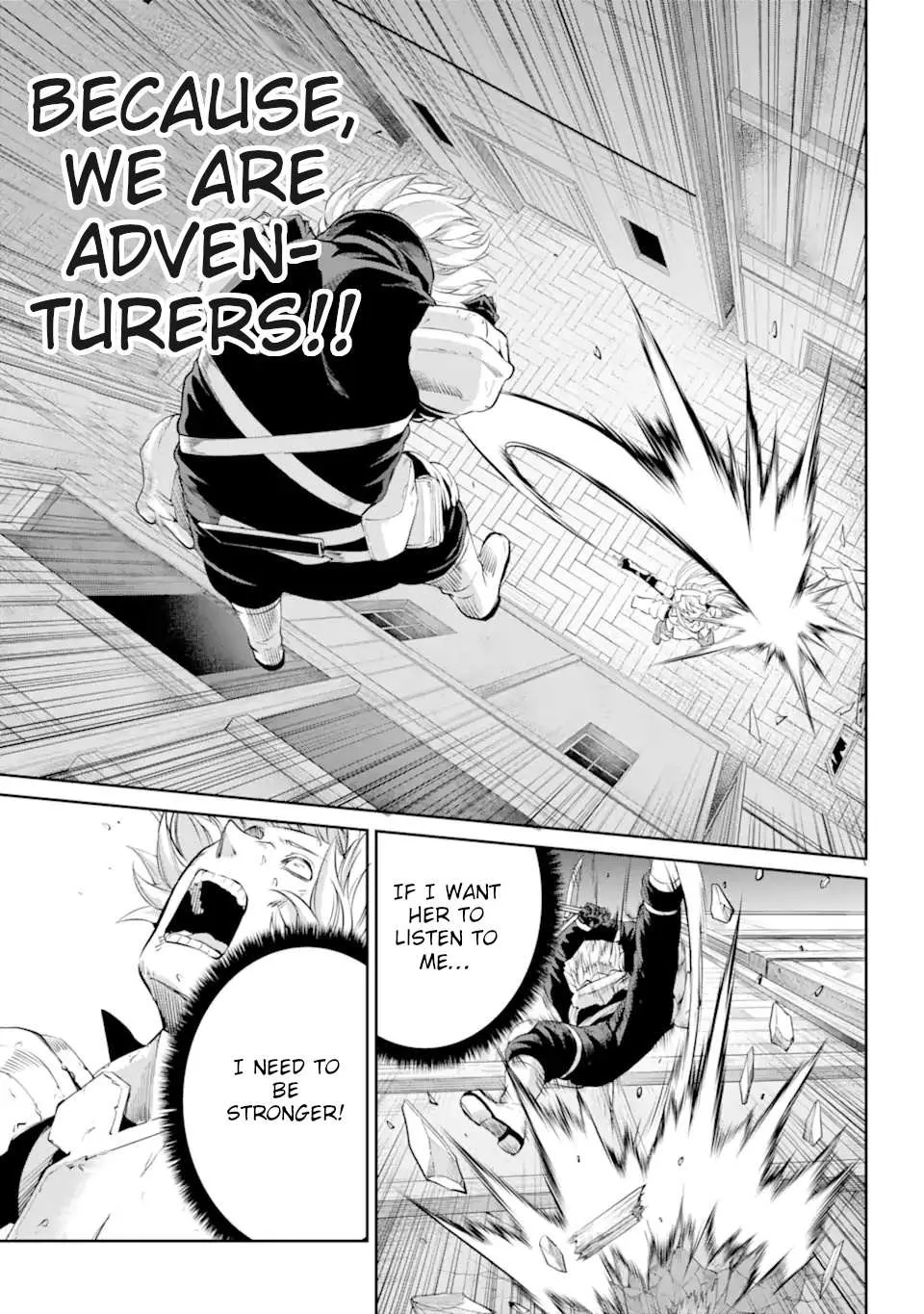 Dungeon Ni Deai O Motomeru No Wa Machigatte Iru Darou Ka Gaiden - Sword Oratoria Chapter 90 page 37 - 