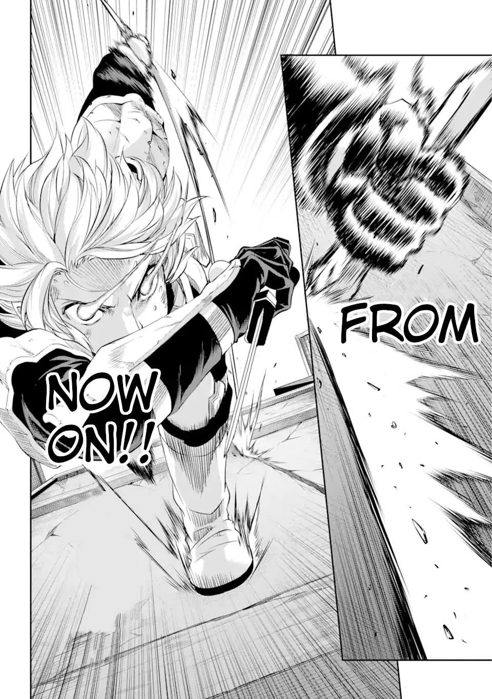 Dungeon Ni Deai O Motomeru No Wa Machigatte Iru Darou Ka Gaiden - Sword Oratoria Chapter 90 page 38 - 