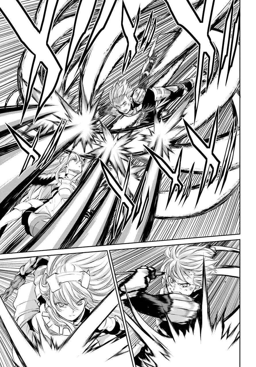 Dungeon Ni Deai O Motomeru No Wa Machigatte Iru Darou Ka Gaiden - Sword Oratoria Chapter 90 page 39 - 