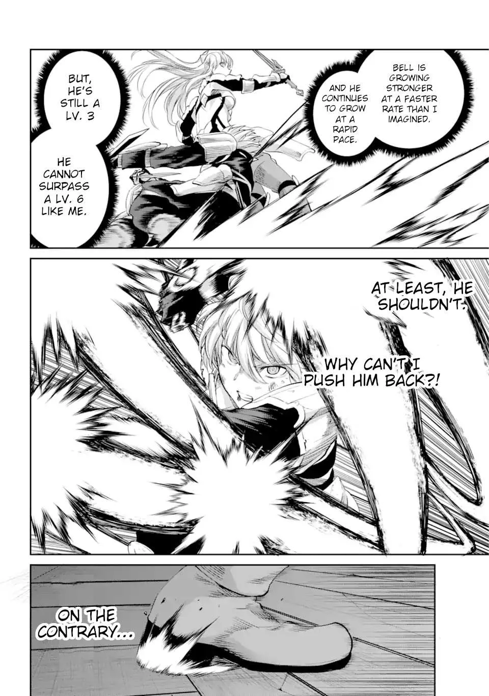 Dungeon Ni Deai O Motomeru No Wa Machigatte Iru Darou Ka Gaiden - Sword Oratoria Chapter 90 page 40 - 