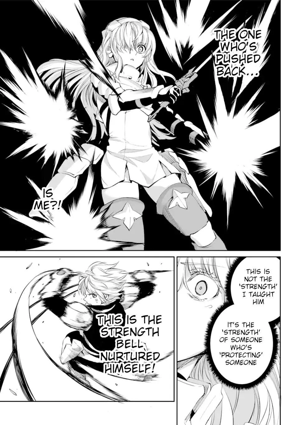Dungeon Ni Deai O Motomeru No Wa Machigatte Iru Darou Ka Gaiden - Sword Oratoria Chapter 90 page 41 - 