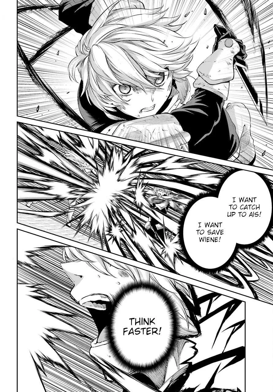 Dungeon Ni Deai O Motomeru No Wa Machigatte Iru Darou Ka Gaiden - Sword Oratoria Chapter 90 page 42 - 
