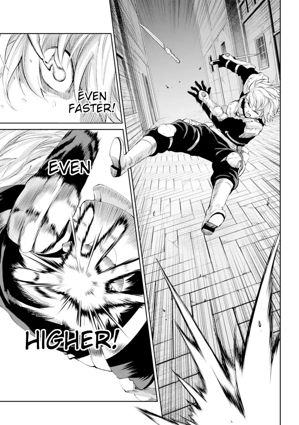 Dungeon Ni Deai O Motomeru No Wa Machigatte Iru Darou Ka Gaiden - Sword Oratoria Chapter 90 page 43 - 