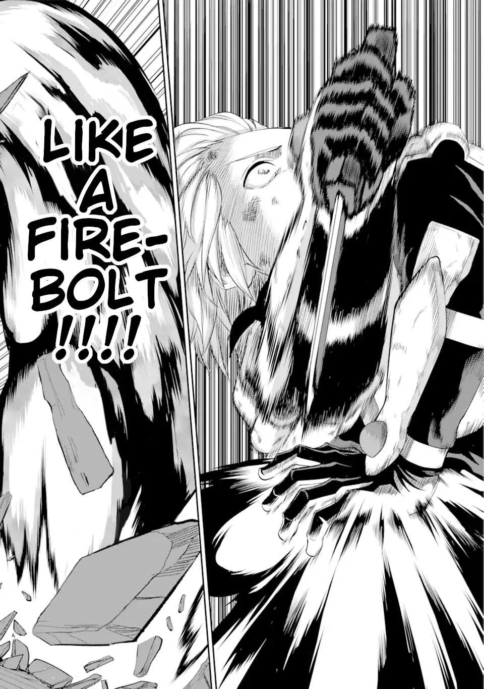 Dungeon Ni Deai O Motomeru No Wa Machigatte Iru Darou Ka Gaiden - Sword Oratoria Chapter 90 page 44 - 
