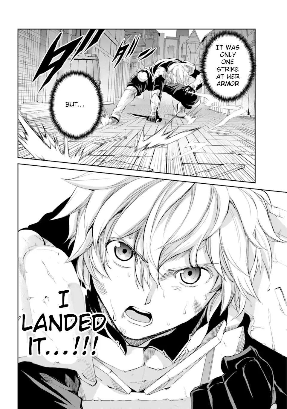 Dungeon Ni Deai O Motomeru No Wa Machigatte Iru Darou Ka Gaiden - Sword Oratoria Chapter 90 page 48 - 