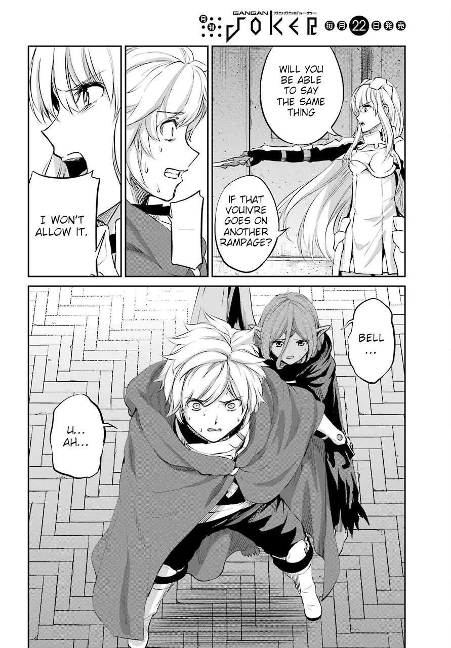 Dungeon Ni Deai O Motomeru No Wa Machigatte Iru Darou Ka Gaiden - Sword Oratoria Chapter 90 page 8 - 