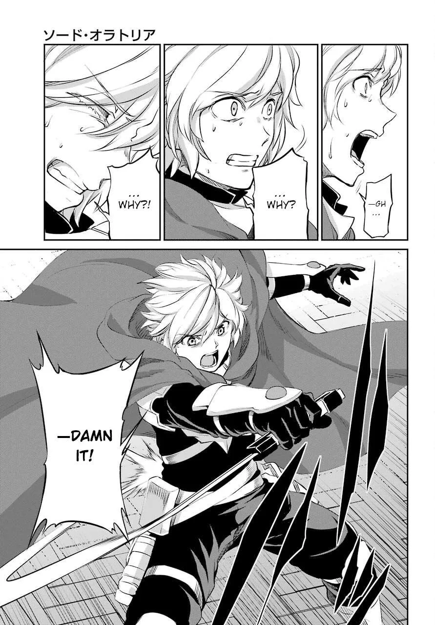 Dungeon Ni Deai O Motomeru No Wa Machigatte Iru Darou Ka Gaiden - Sword Oratoria Chapter 90 page 9 - 