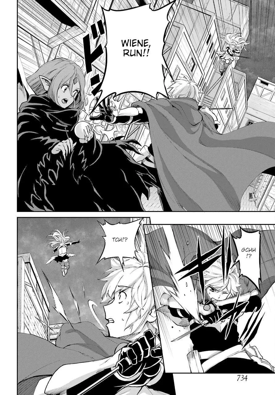 Dungeon Ni Deai O Motomeru No Wa Machigatte Iru Darou Ka Gaiden - Sword Oratoria Chapter 90 page 10 - 