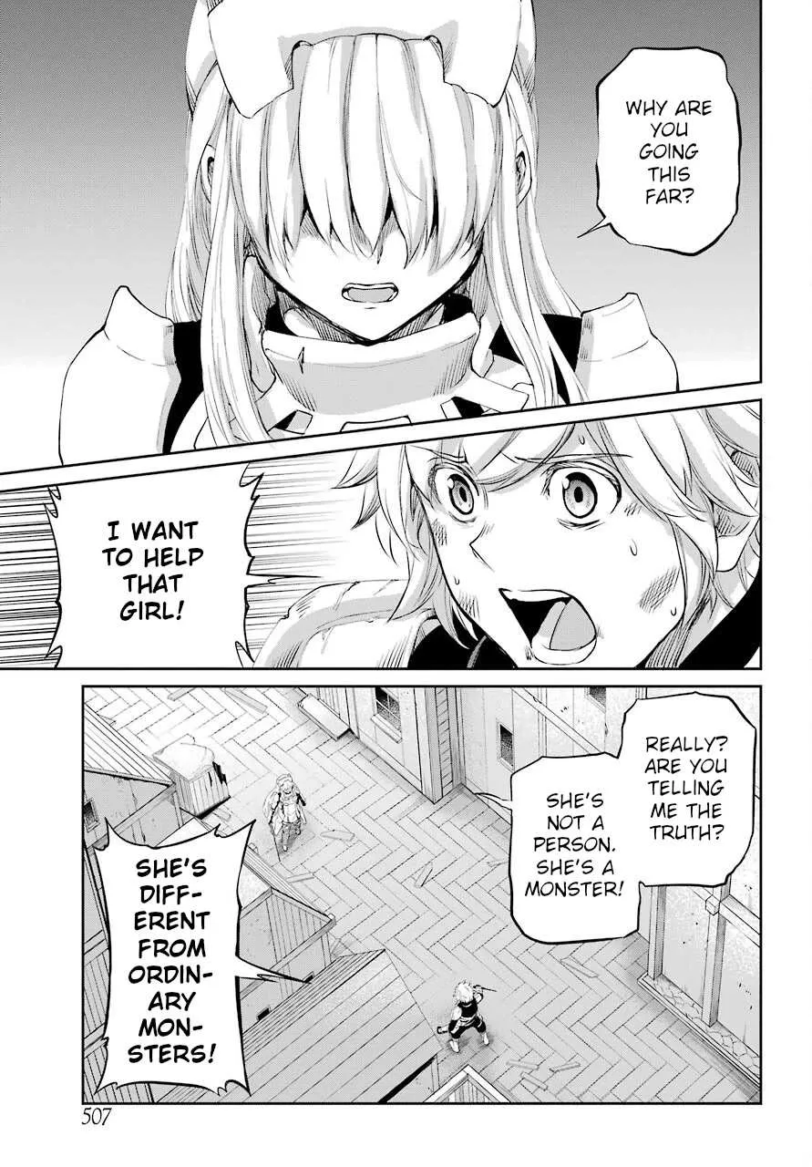 Dungeon Ni Deai O Motomeru No Wa Machigatte Iru Darou Ka Gaiden - Sword Oratoria Chapter 91 page 11 - 