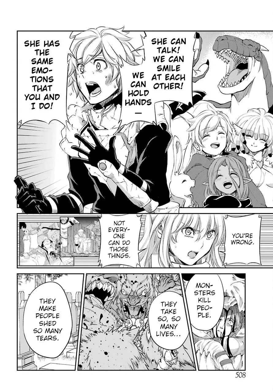 Dungeon Ni Deai O Motomeru No Wa Machigatte Iru Darou Ka Gaiden - Sword Oratoria Chapter 91 page 12 - 