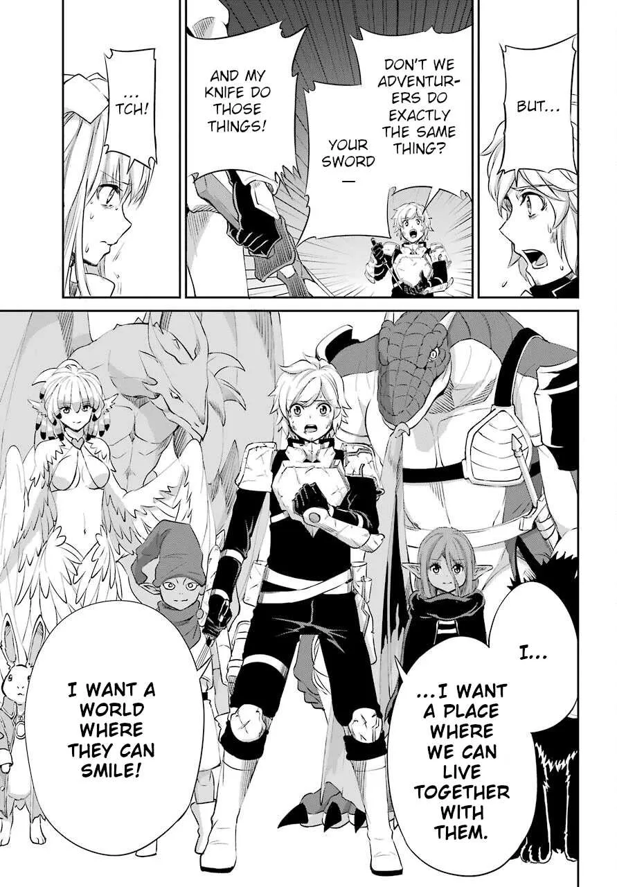 Dungeon Ni Deai O Motomeru No Wa Machigatte Iru Darou Ka Gaiden - Sword Oratoria Chapter 91 page 13 - 