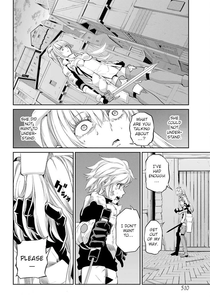 Dungeon Ni Deai O Motomeru No Wa Machigatte Iru Darou Ka Gaiden - Sword Oratoria Chapter 91 page 14 - 