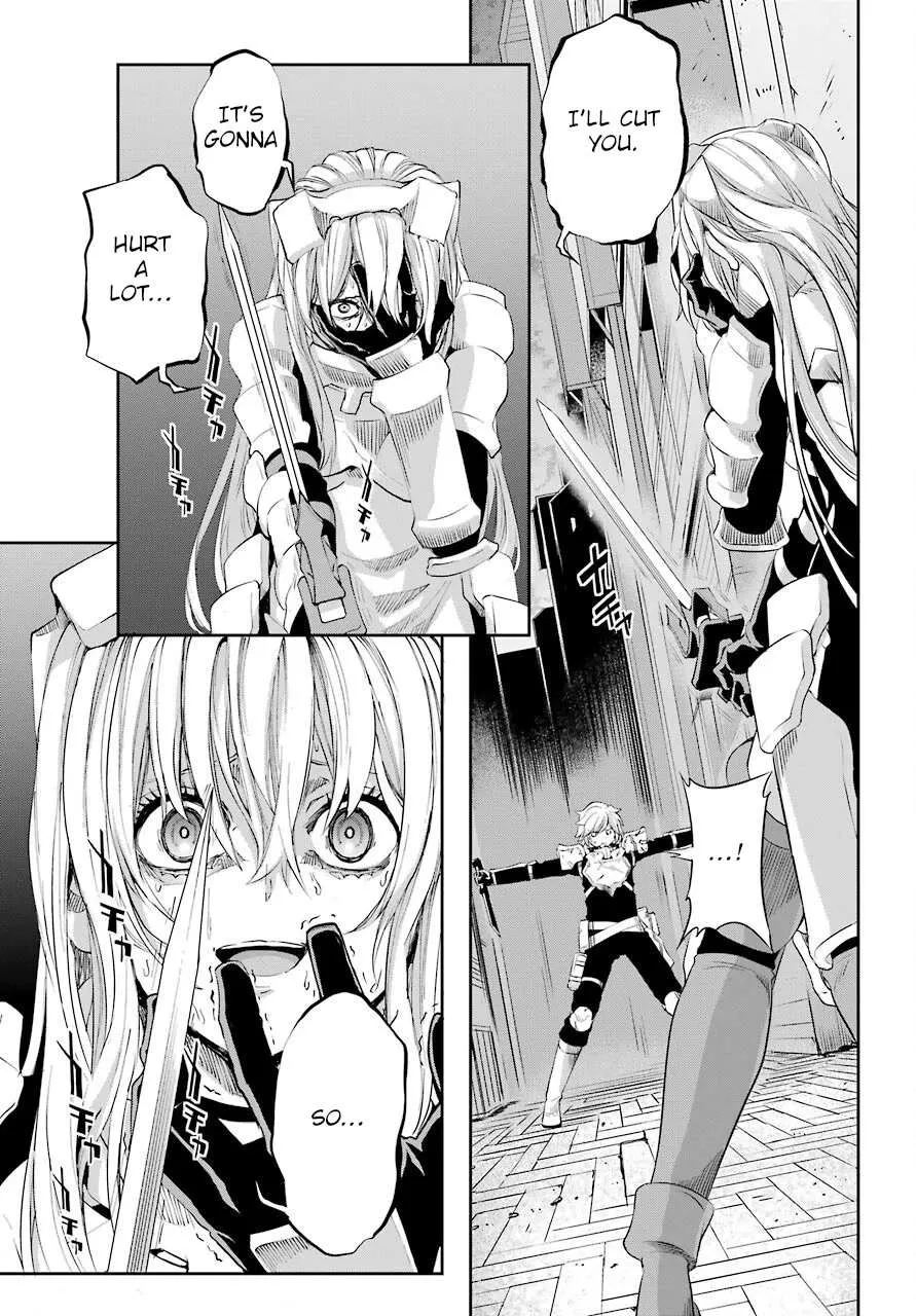 Dungeon Ni Deai O Motomeru No Wa Machigatte Iru Darou Ka Gaiden - Sword Oratoria Chapter 91 page 17 - 