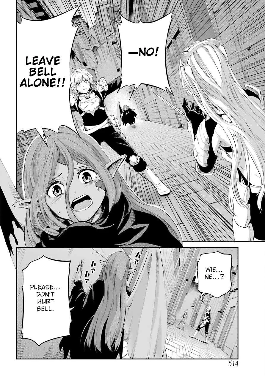 Dungeon Ni Deai O Motomeru No Wa Machigatte Iru Darou Ka Gaiden - Sword Oratoria Chapter 91 page 18 - 