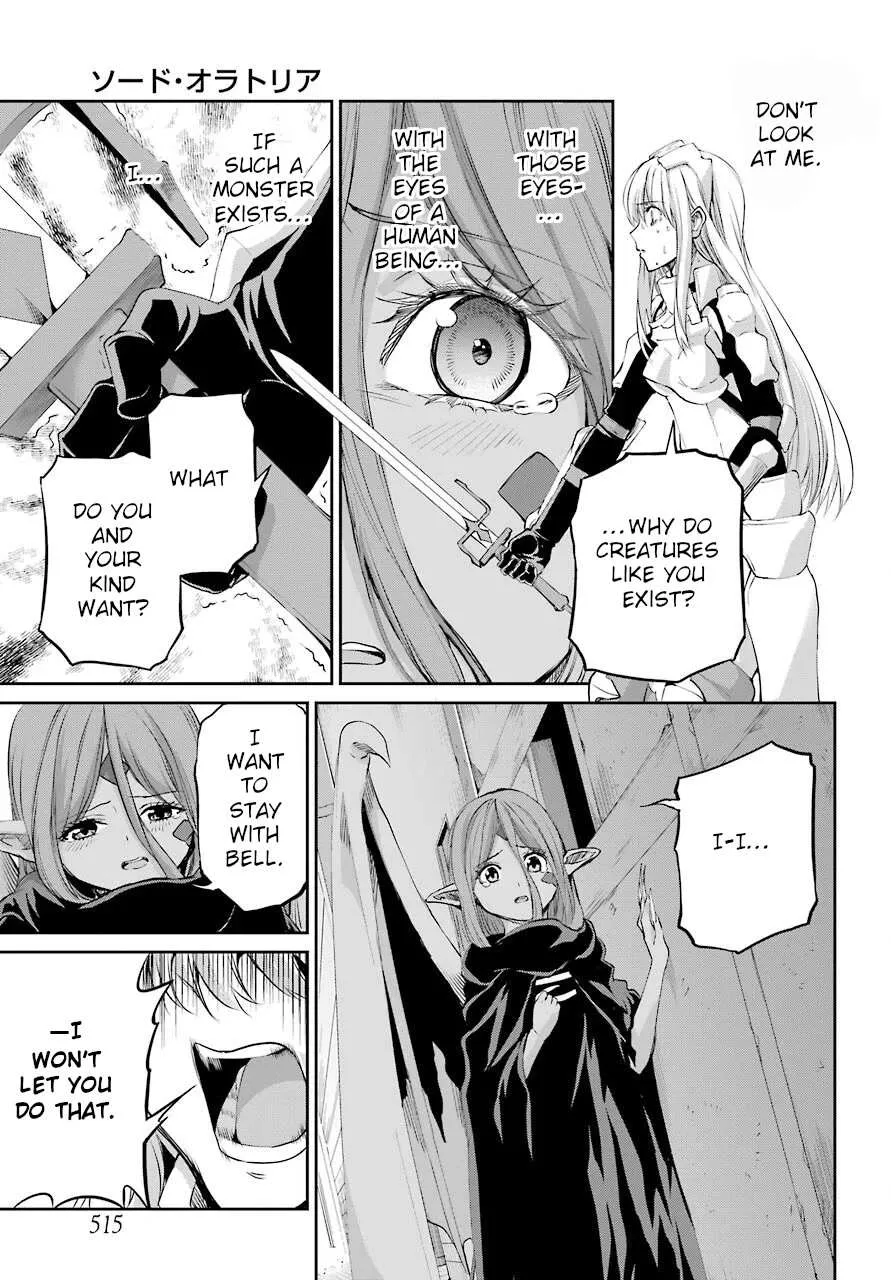 Dungeon Ni Deai O Motomeru No Wa Machigatte Iru Darou Ka Gaiden - Sword Oratoria Chapter 91 page 19 - 