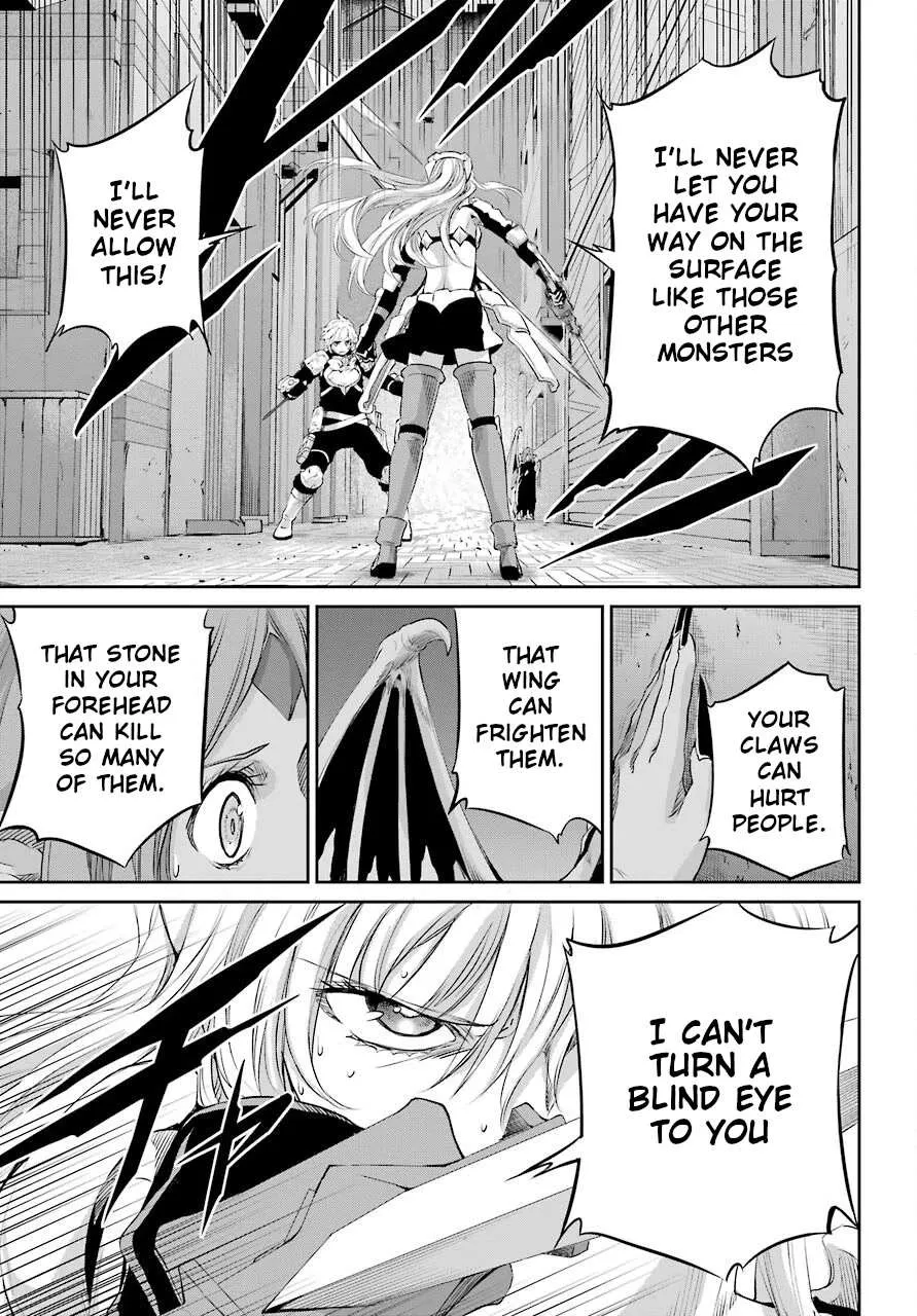 Dungeon Ni Deai O Motomeru No Wa Machigatte Iru Darou Ka Gaiden - Sword Oratoria Chapter 91 page 21 - 