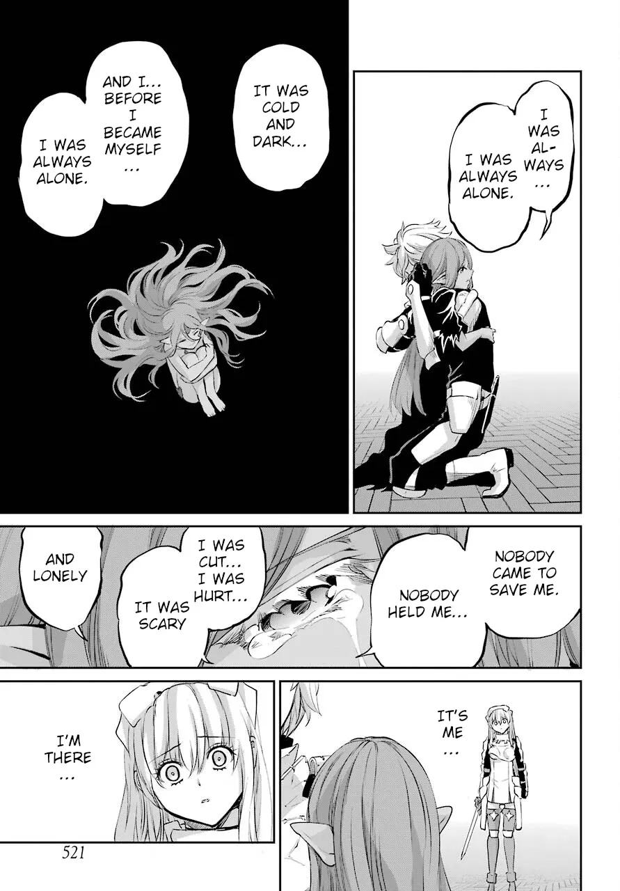 Dungeon Ni Deai O Motomeru No Wa Machigatte Iru Darou Ka Gaiden - Sword Oratoria Chapter 91 page 25 - 