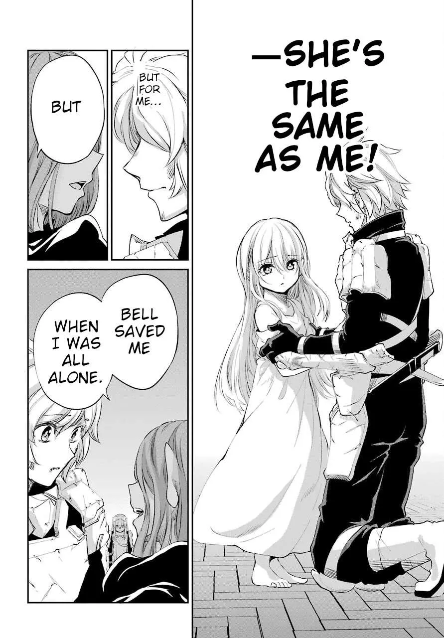 Dungeon Ni Deai O Motomeru No Wa Machigatte Iru Darou Ka Gaiden - Sword Oratoria Chapter 91 page 26 - 
