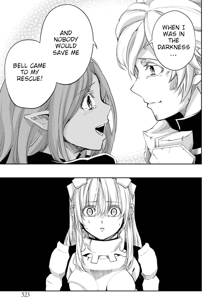 Dungeon Ni Deai O Motomeru No Wa Machigatte Iru Darou Ka Gaiden - Sword Oratoria Chapter 91 page 27 - 