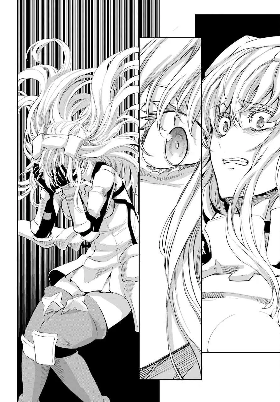Dungeon Ni Deai O Motomeru No Wa Machigatte Iru Darou Ka Gaiden - Sword Oratoria Chapter 91 page 28 - 