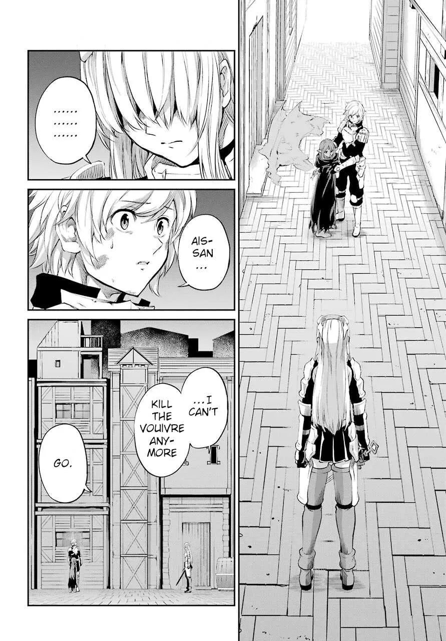 Dungeon Ni Deai O Motomeru No Wa Machigatte Iru Darou Ka Gaiden - Sword Oratoria Chapter 91 page 32 - 