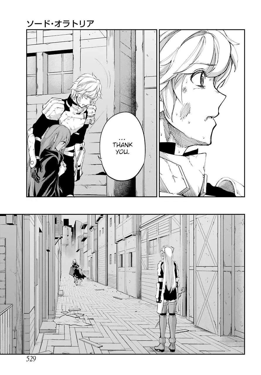 Dungeon Ni Deai O Motomeru No Wa Machigatte Iru Darou Ka Gaiden - Sword Oratoria Chapter 91 page 33 - 
