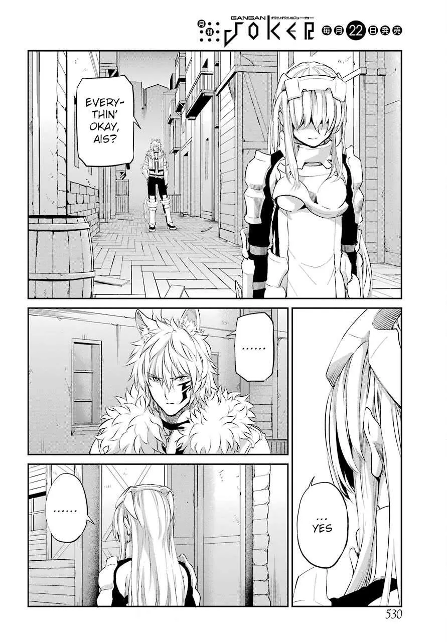 Dungeon Ni Deai O Motomeru No Wa Machigatte Iru Darou Ka Gaiden - Sword Oratoria Chapter 91 page 34 - 