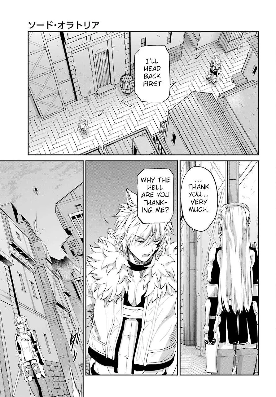 Dungeon Ni Deai O Motomeru No Wa Machigatte Iru Darou Ka Gaiden - Sword Oratoria Chapter 91 page 35 - 