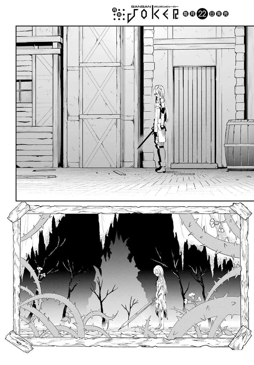 Dungeon Ni Deai O Motomeru No Wa Machigatte Iru Darou Ka Gaiden - Sword Oratoria Chapter 91 page 36 - 