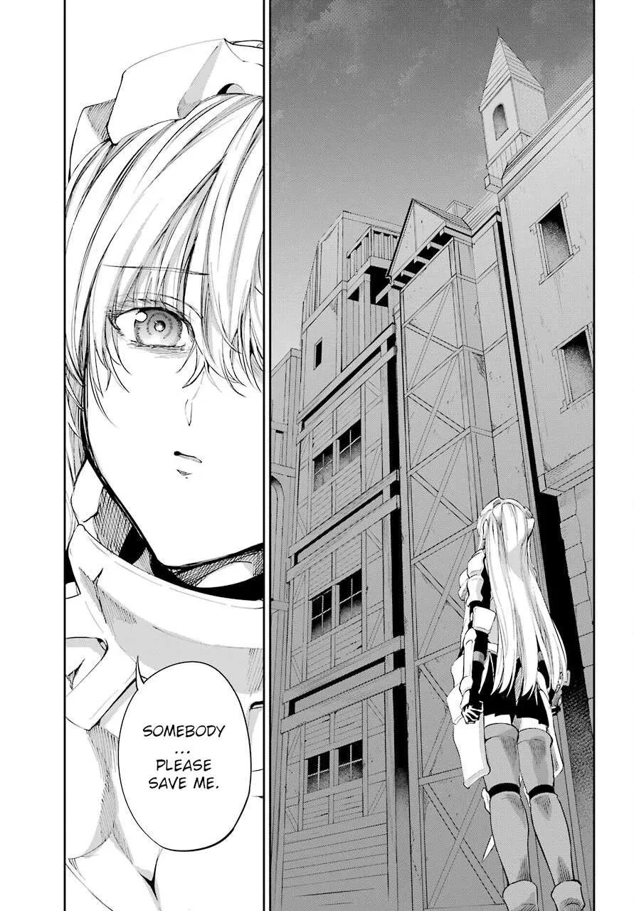 Dungeon Ni Deai O Motomeru No Wa Machigatte Iru Darou Ka Gaiden - Sword Oratoria Chapter 91 page 37 - 