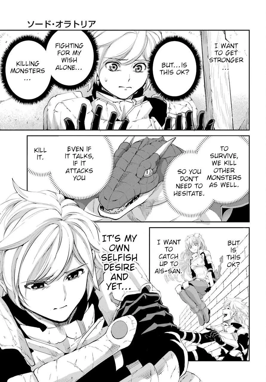 Dungeon Ni Deai O Motomeru No Wa Machigatte Iru Darou Ka Gaiden - Sword Oratoria Chapter 91 page 39 - 