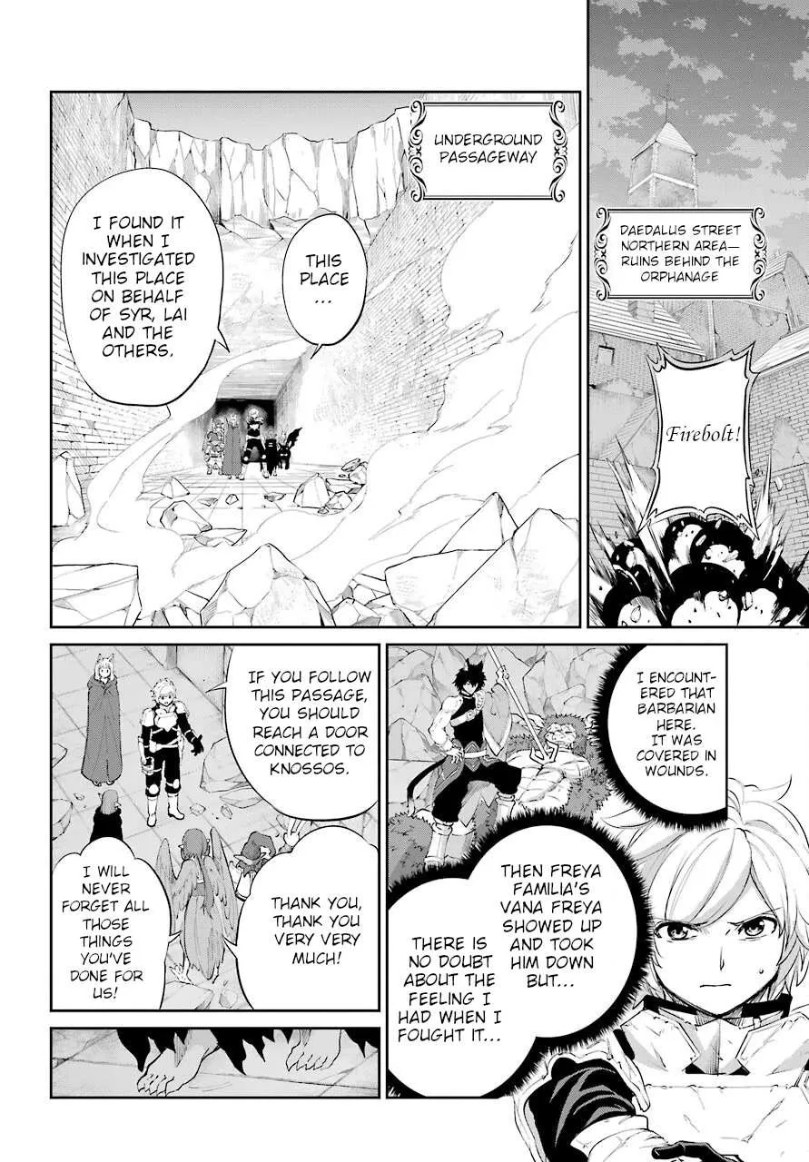 Dungeon Ni Deai O Motomeru No Wa Machigatte Iru Darou Ka Gaiden - Sword Oratoria Chapter 91 page 42 - 
