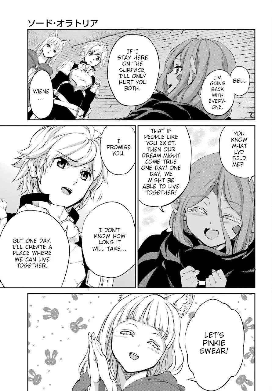 Dungeon Ni Deai O Motomeru No Wa Machigatte Iru Darou Ka Gaiden - Sword Oratoria Chapter 91 page 43 - 
