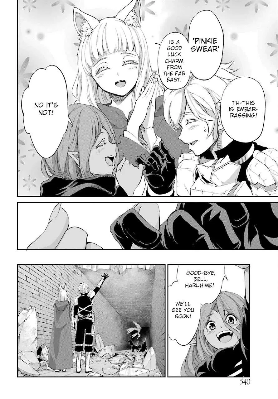 Dungeon Ni Deai O Motomeru No Wa Machigatte Iru Darou Ka Gaiden - Sword Oratoria Chapter 91 page 44 - 