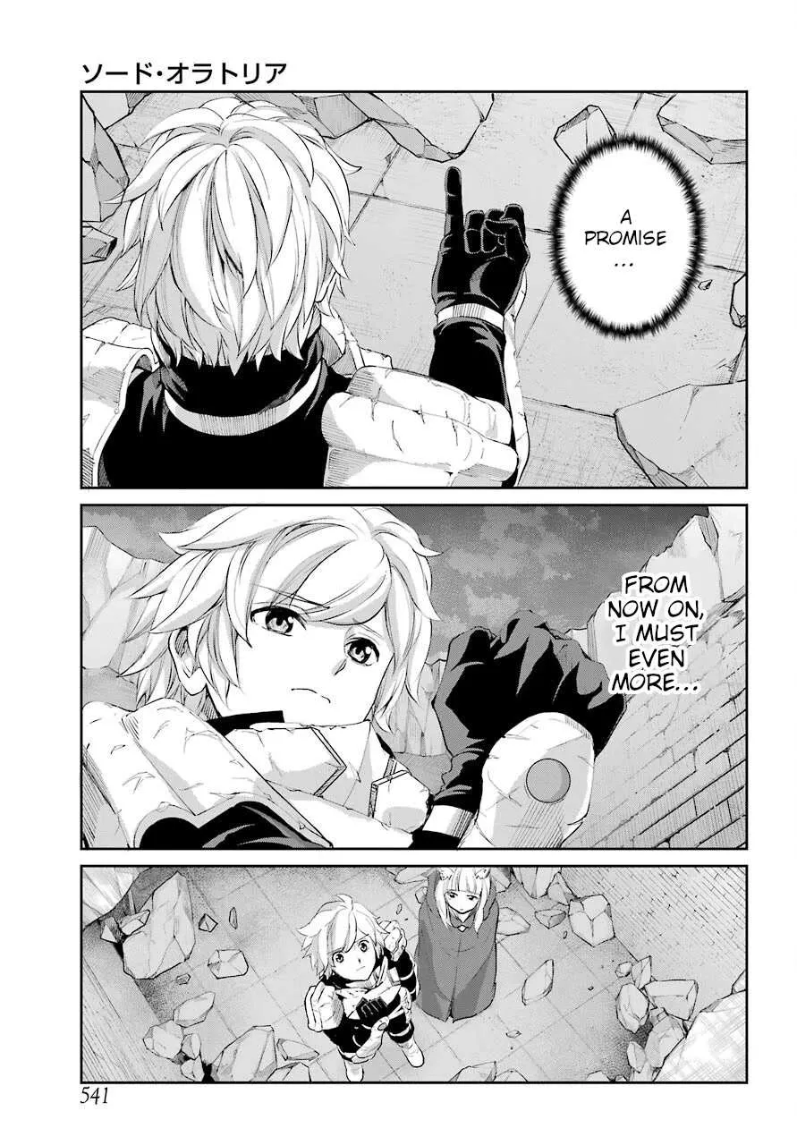 Dungeon Ni Deai O Motomeru No Wa Machigatte Iru Darou Ka Gaiden - Sword Oratoria Chapter 91 page 45 - 