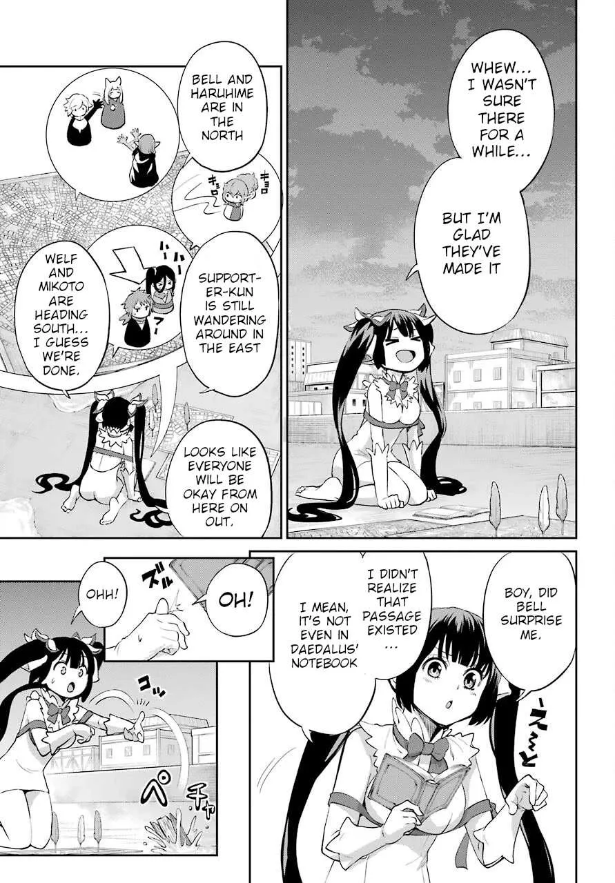 Dungeon Ni Deai O Motomeru No Wa Machigatte Iru Darou Ka Gaiden - Sword Oratoria Chapter 91 page 47 - 