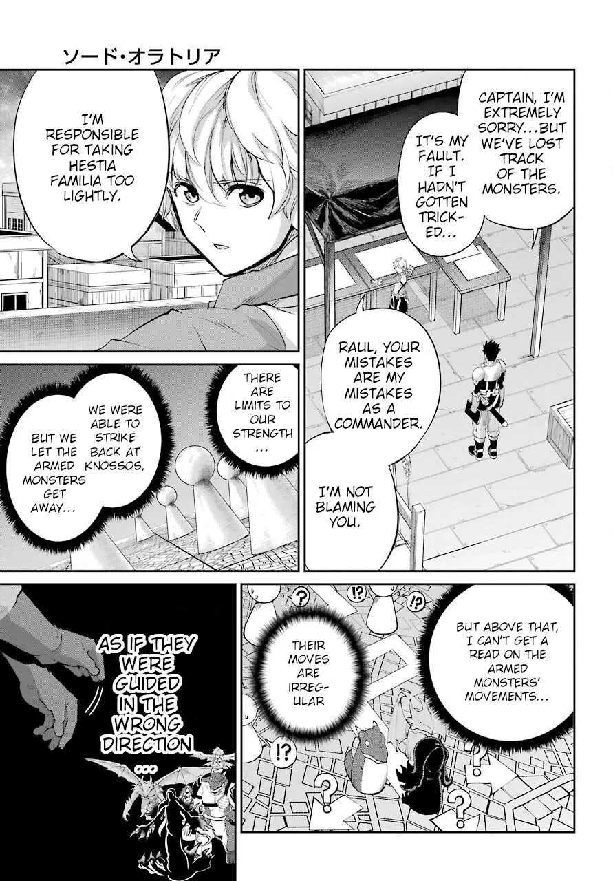 Dungeon Ni Deai O Motomeru No Wa Machigatte Iru Darou Ka Gaiden - Sword Oratoria Chapter 91 page 49 - 