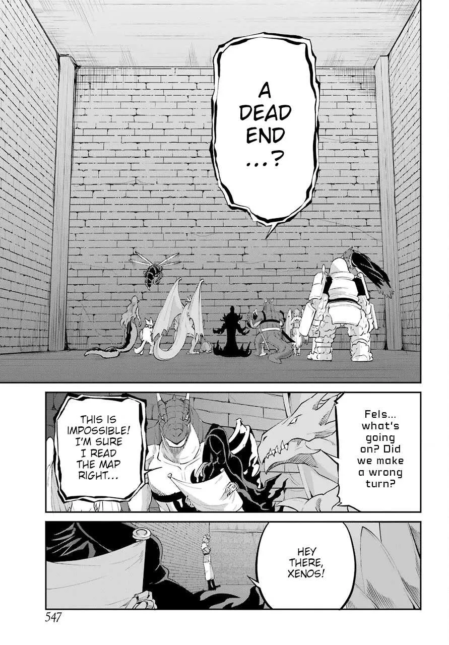 Dungeon Ni Deai O Motomeru No Wa Machigatte Iru Darou Ka Gaiden - Sword Oratoria Chapter 91 page 51 - 