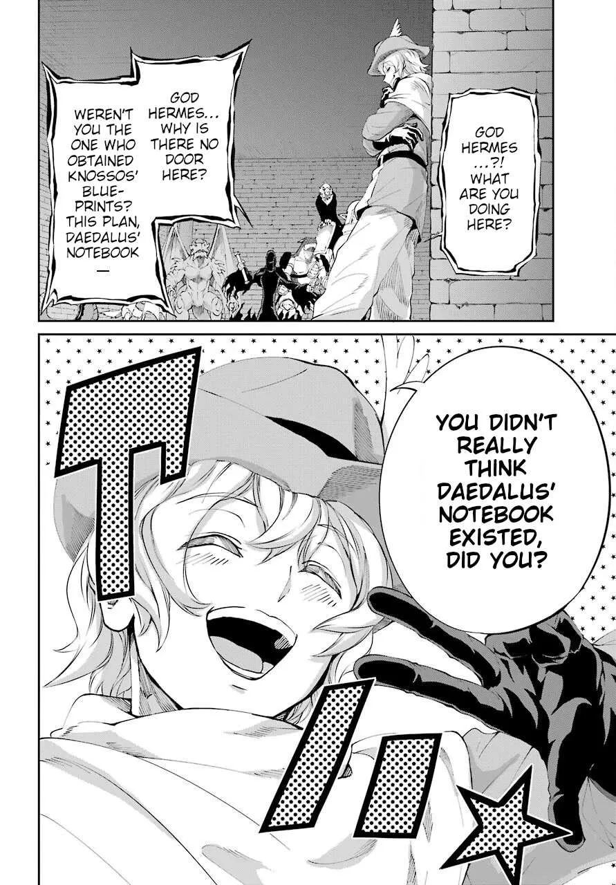 Dungeon Ni Deai O Motomeru No Wa Machigatte Iru Darou Ka Gaiden - Sword Oratoria Chapter 91 page 52 - 