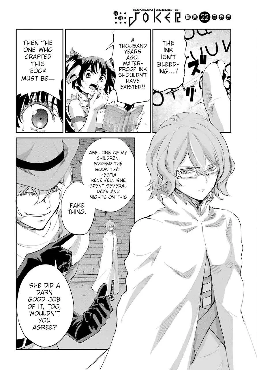 Dungeon Ni Deai O Motomeru No Wa Machigatte Iru Darou Ka Gaiden - Sword Oratoria Chapter 91 page 54 - 