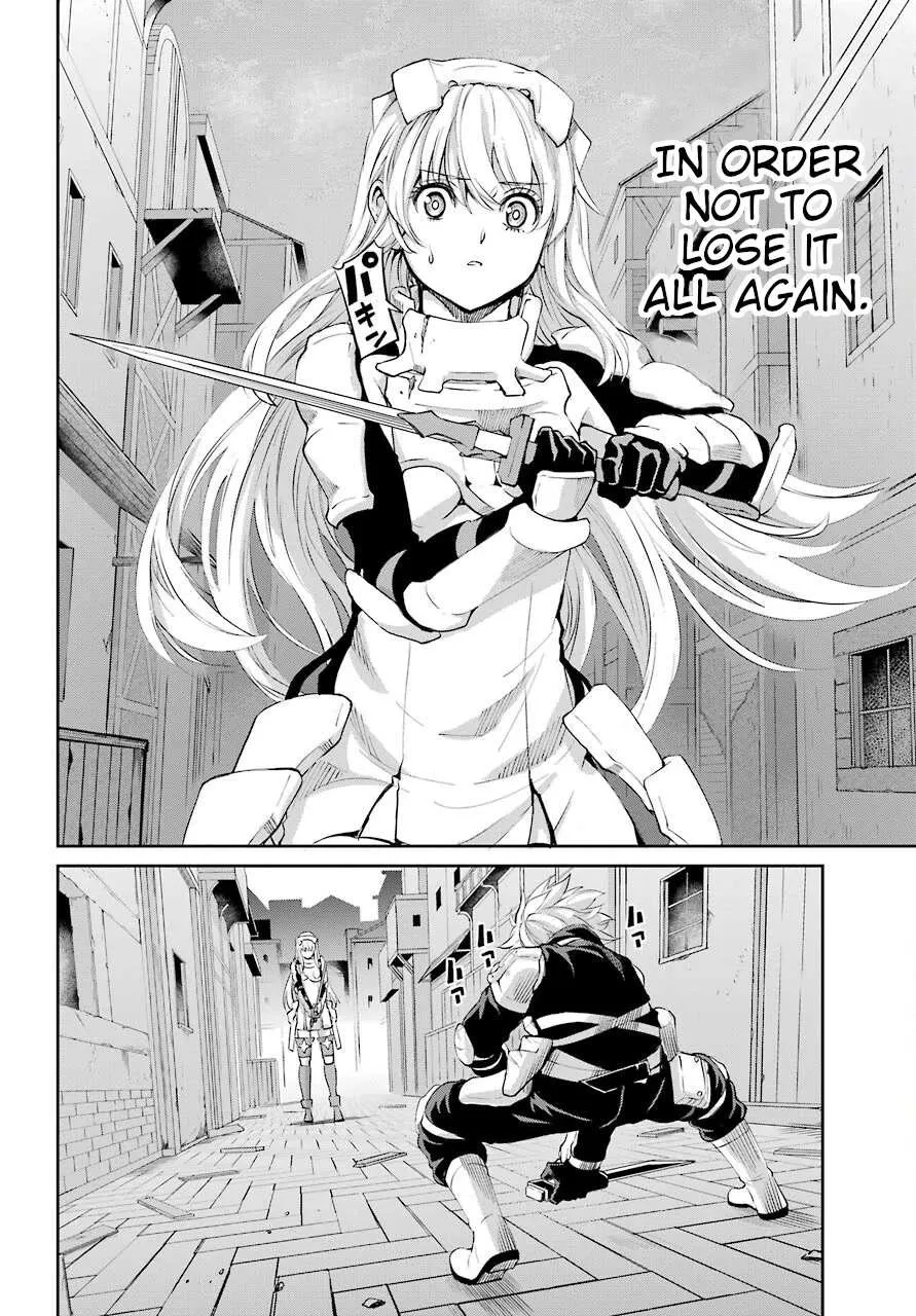 Dungeon Ni Deai O Motomeru No Wa Machigatte Iru Darou Ka Gaiden - Sword Oratoria Chapter 91 page 10 - 